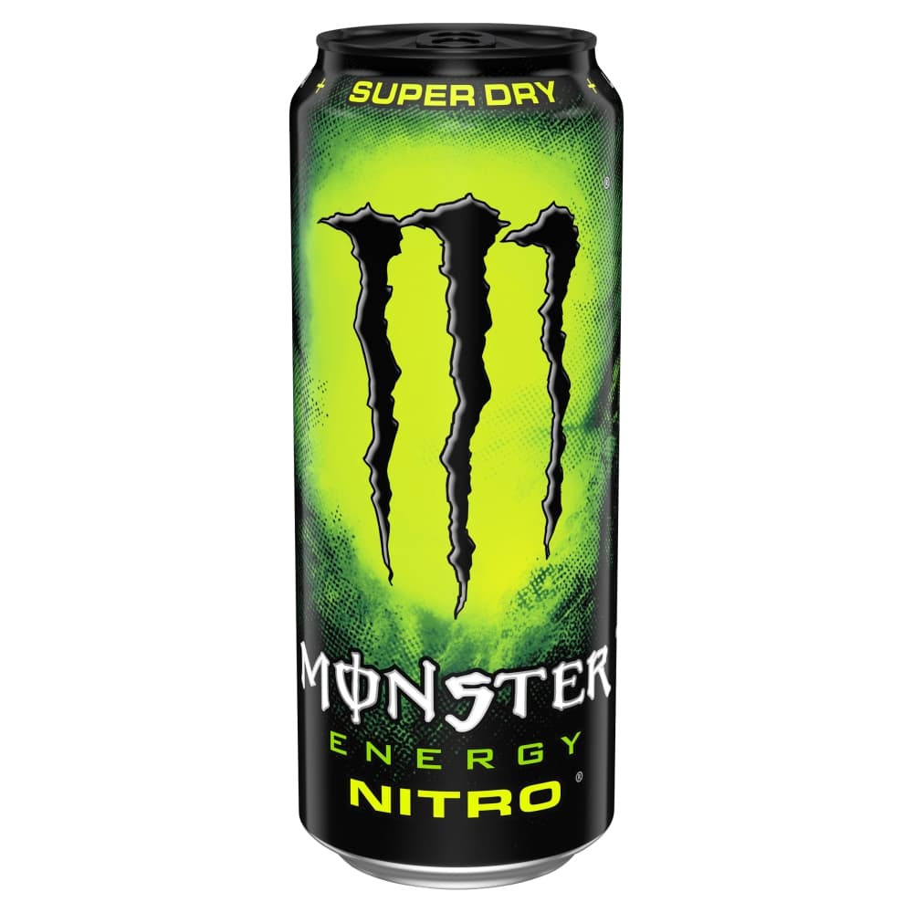 MONSTER ENERGY Napój energetyczny gazowany Nitro Super Dry 500 ml