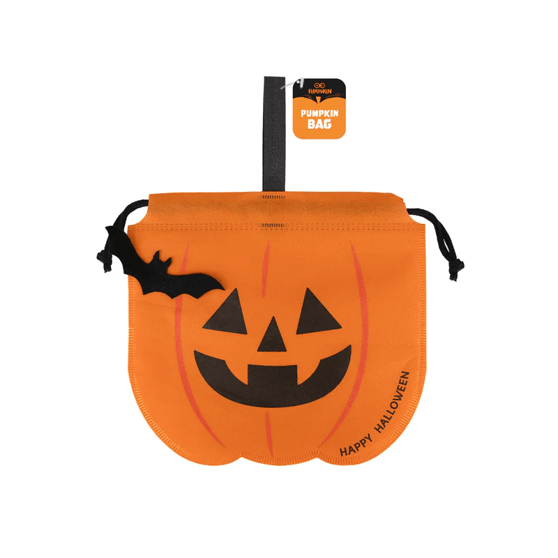 HALLOWEEN Worek na cukierki Dynia 1 szt.