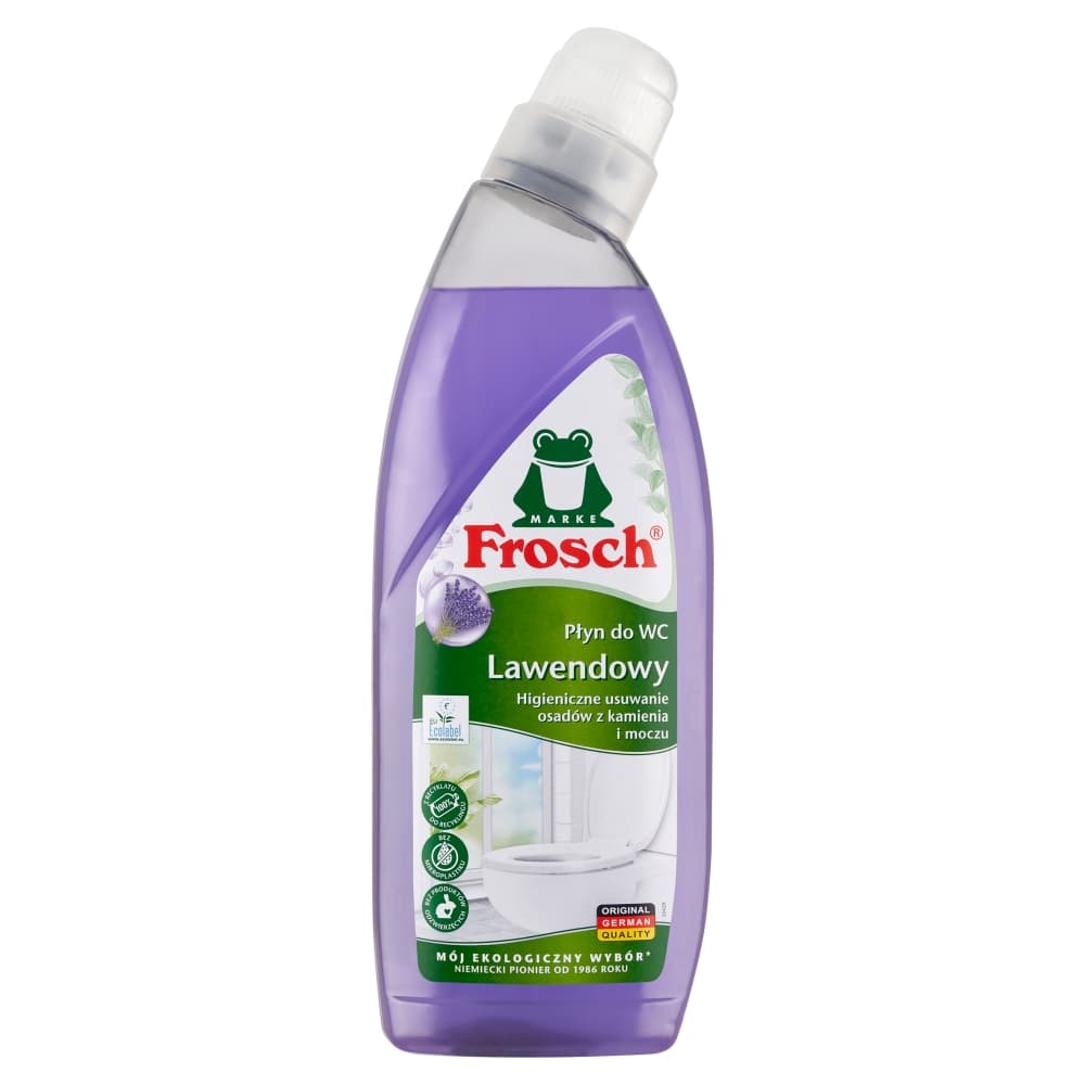 FROSCH Płyn do WC Lawendowy 750 ml