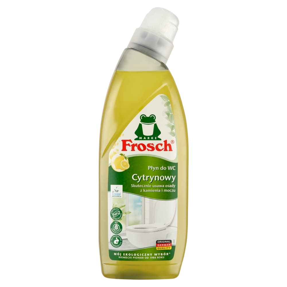 FROSCH Płyn do WC Cytrynowy 750 ml