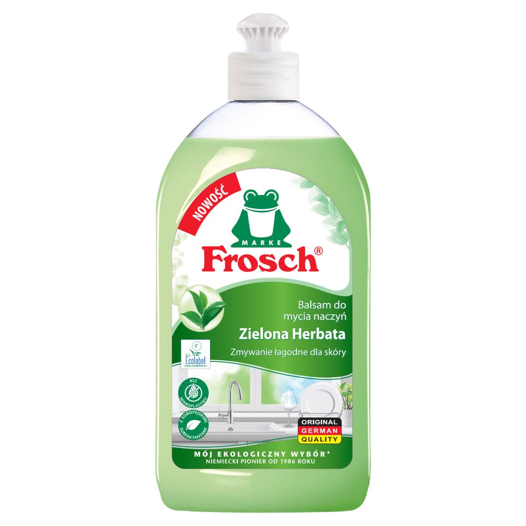 FROSCH Balsam do naczyń Zielona Herbata 500 ml