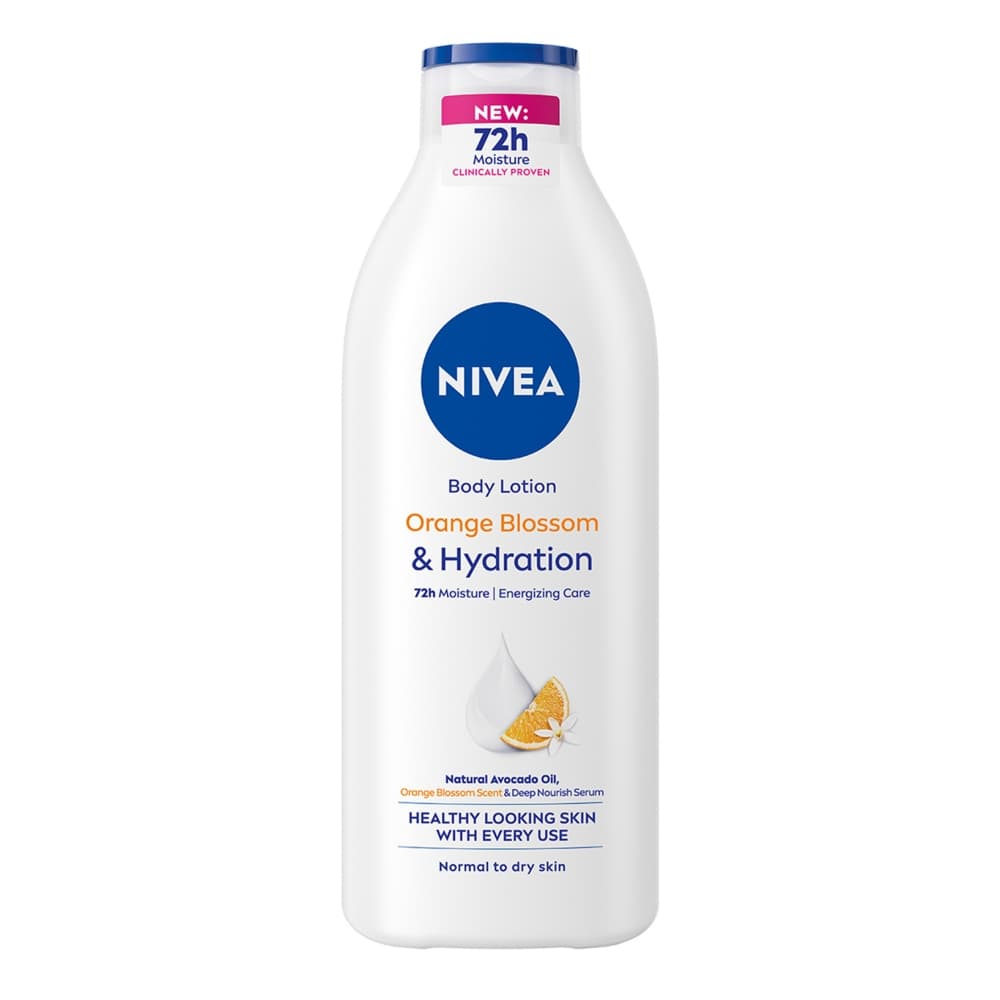 NIVEA Balsam do ciała z Kwiatem Pomarańczy 400 ml
