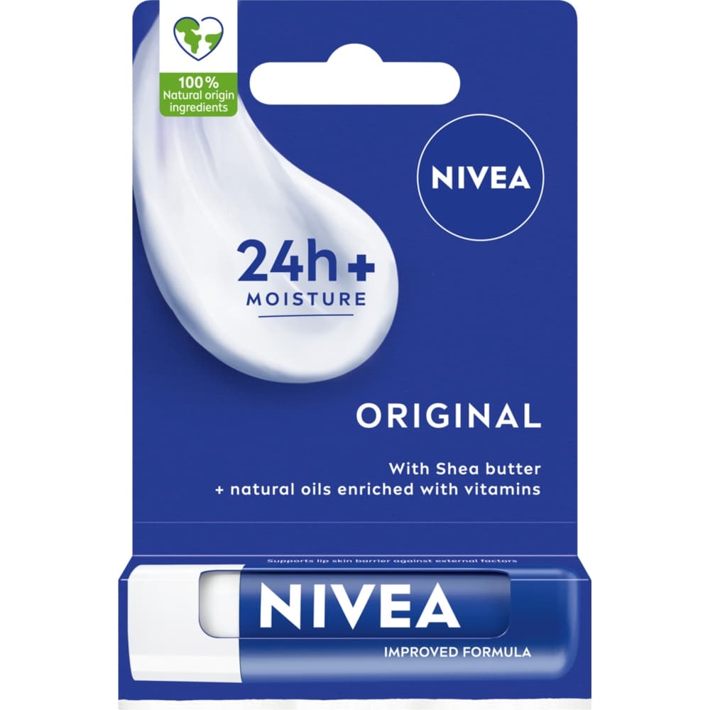 NIVEA Pielęgnująca ochronna pomadka do ust Original Care 5,5 ml
