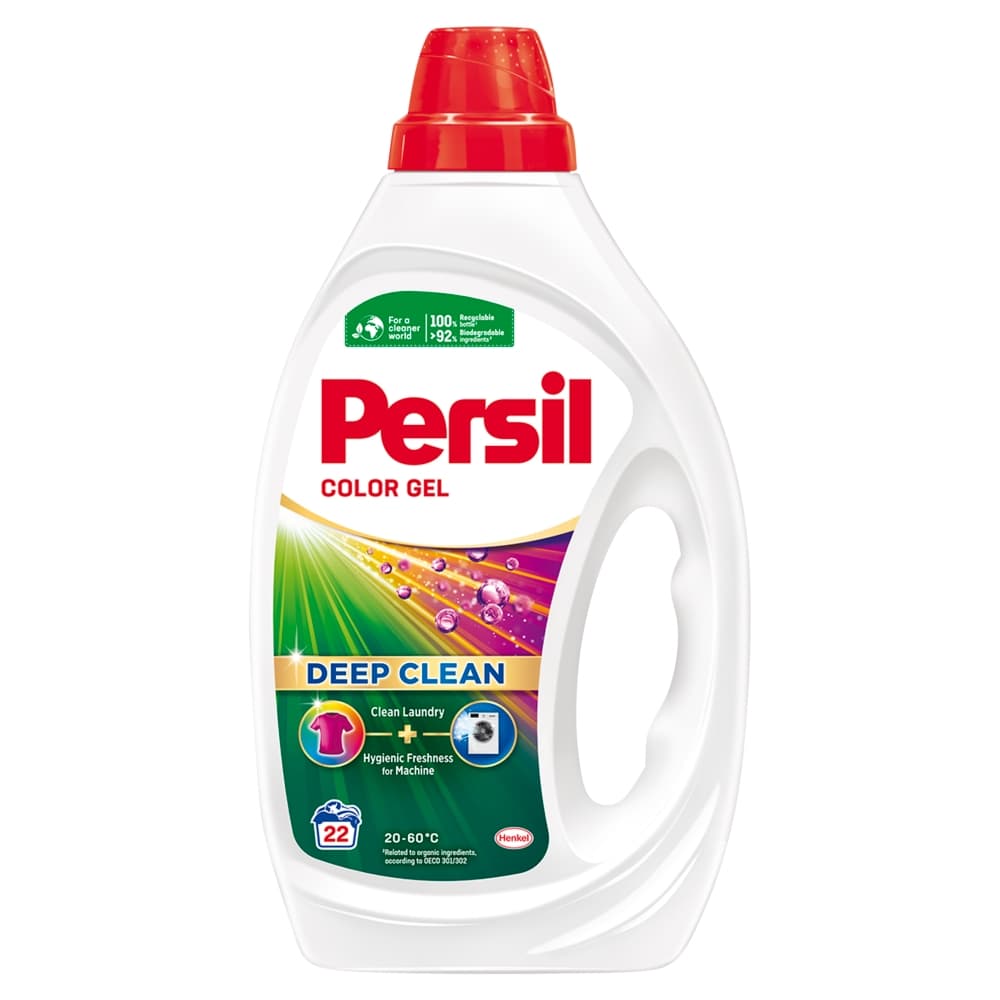 PERSIL COLOR GEL Żel do prania tkanin kolorowych 990 ml