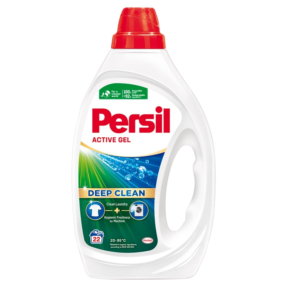 PERSIL ACTIVE GEL Żel do prania tkanin białych 990 ml