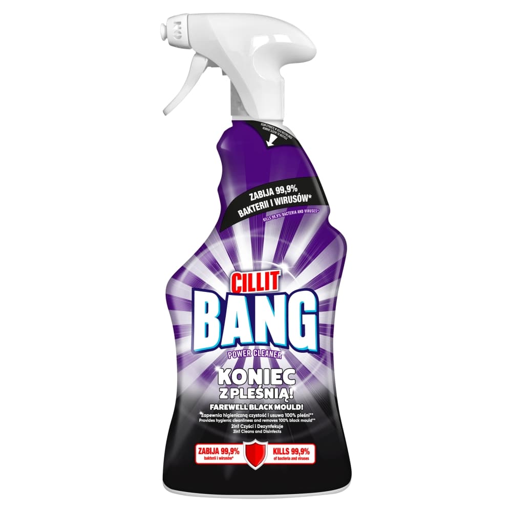 CILLIT BANG Spray koniec z pleśnią 750 ml