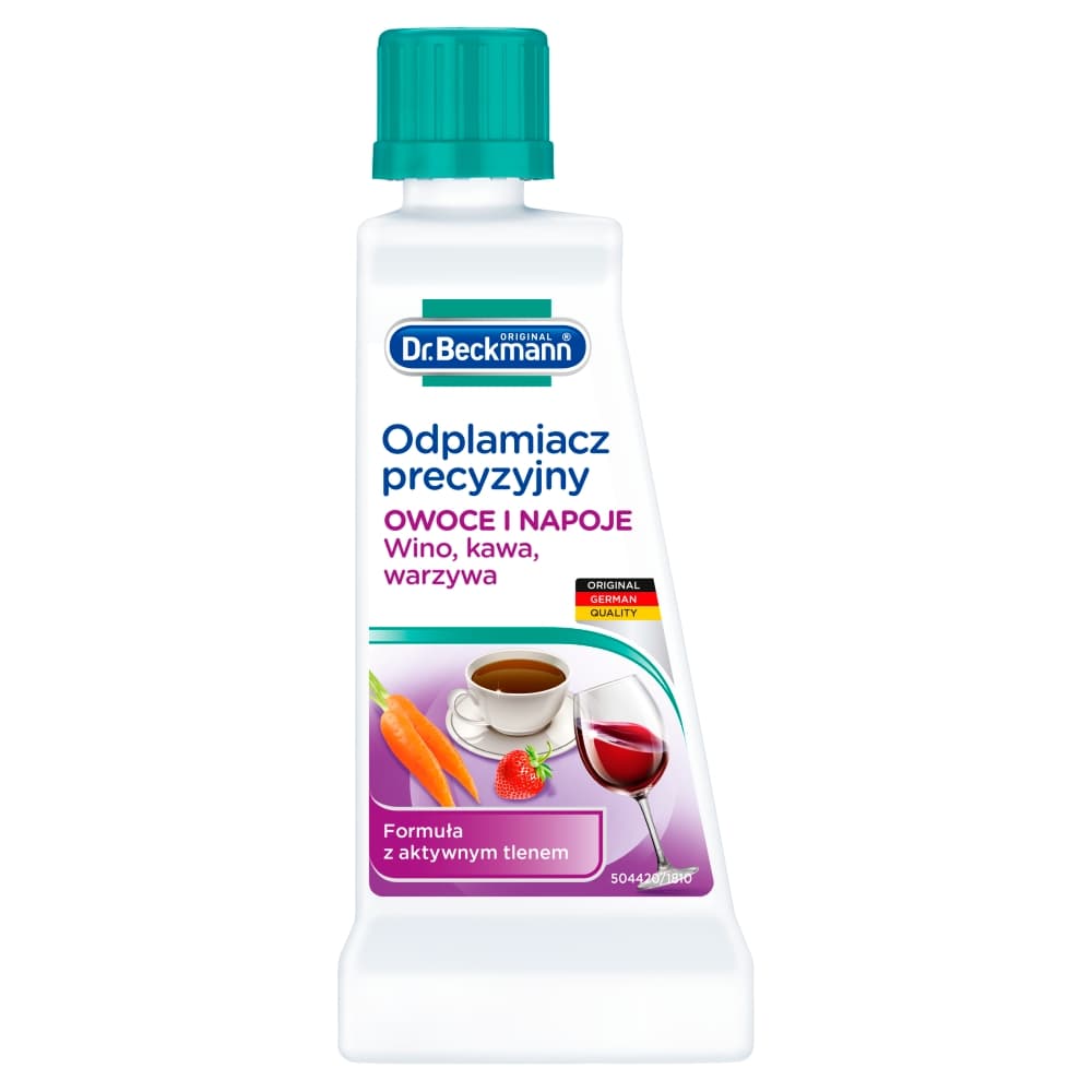 DR. BECKMANN Odplamiacz precyzyjny owoce i napoje 50 g