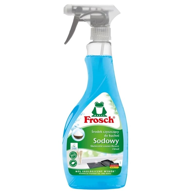 FROSCH Środek czyszczący do kuchni sodowy 500 ml
