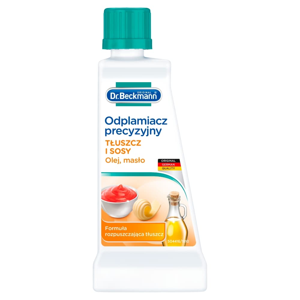 DR. BECKMANN Odplamiacz precyzyjny tłuszcz i sosy 50 ml