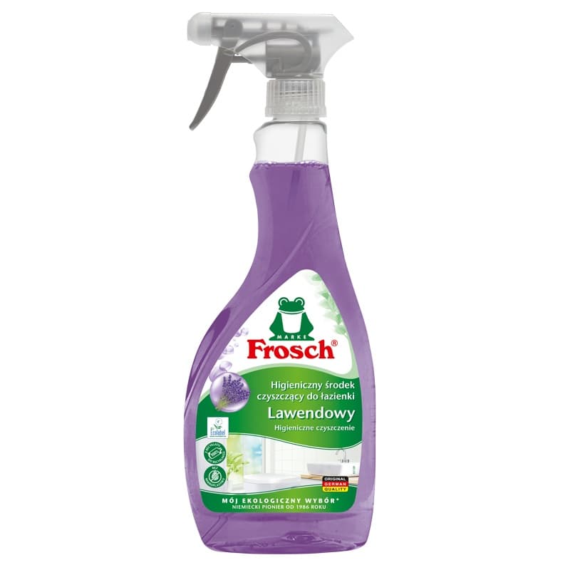FROSCH Higieniczny środek czyszczący do łazienki lawendowy 500 ml