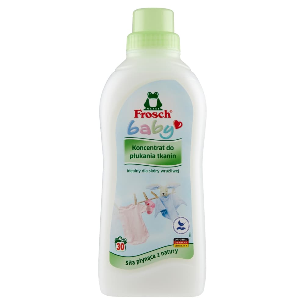 FROSCH BABY Koncentrat do płukania tkanin 750 ml