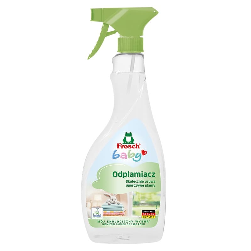 FROSCH BABY Spray do usuwania plam z ubranek dla niemowląt i dzieci 500 ml