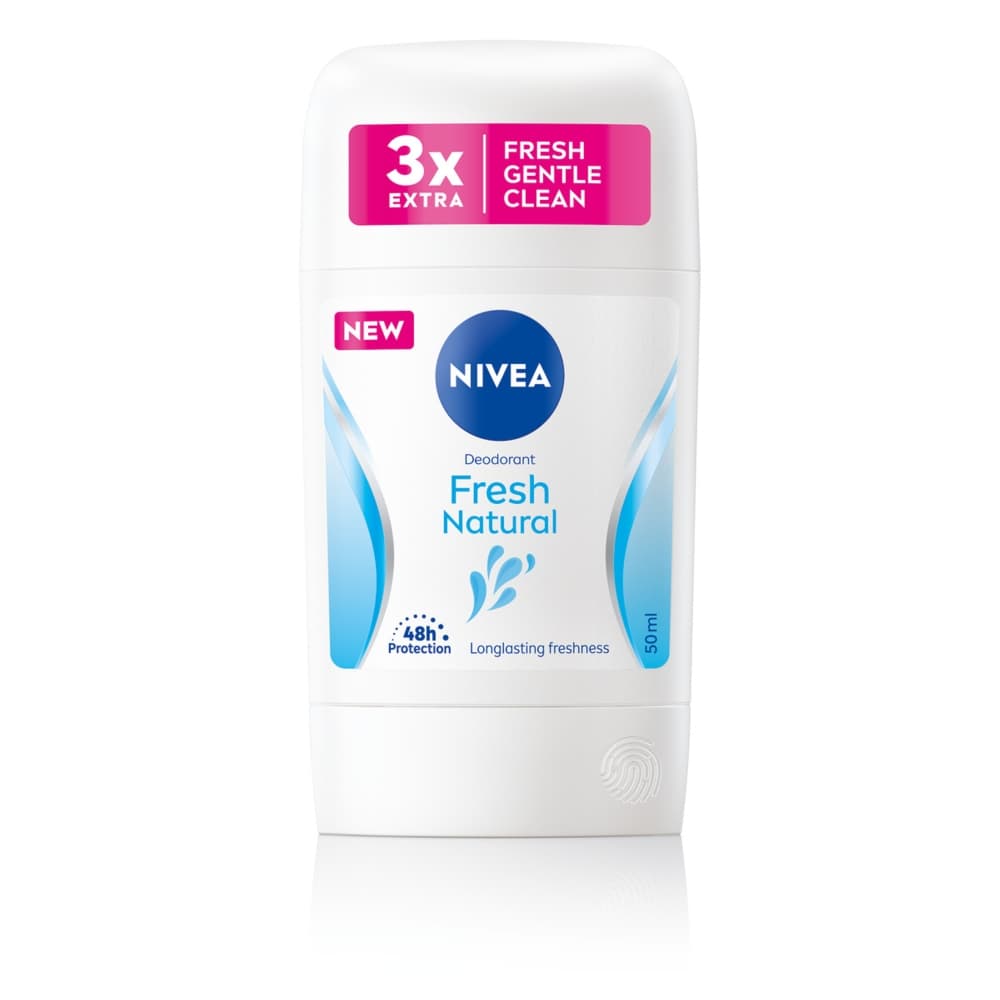 NIVEA Antyperspirant w sztyfcie Fresh Natural 50 ml