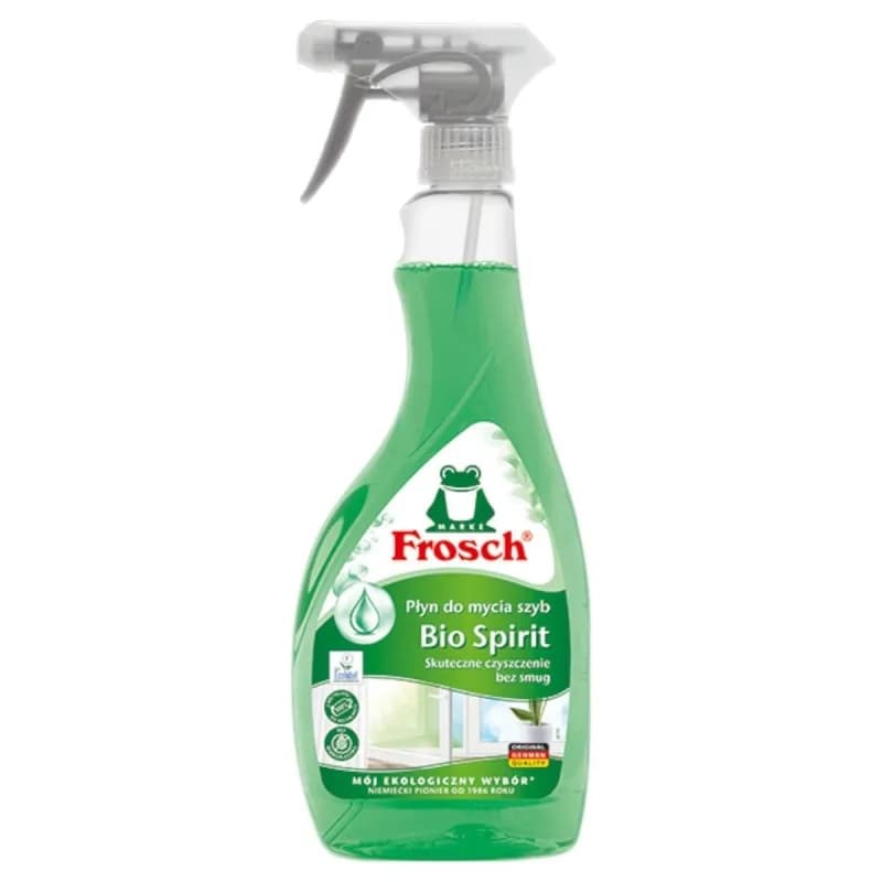 FROSCH Płyn do mycia szyb Spirit 500 ml