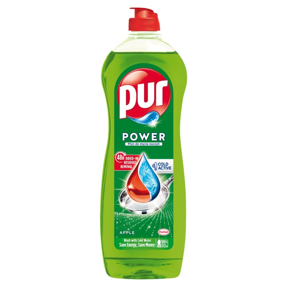 PUR Płyn do mycia naczyń jabłkowy 750 ml