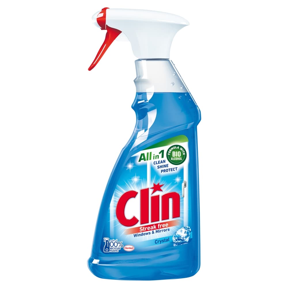 CLIN Płyn do mycia powierzchni szklanych Crystal 500 ml