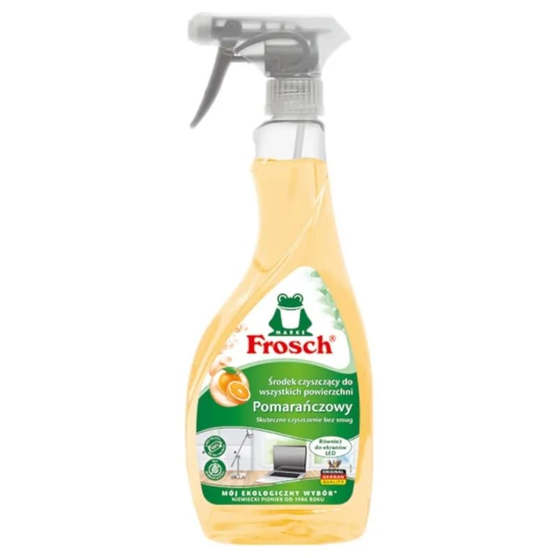 FROSCH Środek czyszczący do wszystkich powierzchni pomarańczowy 500 ml