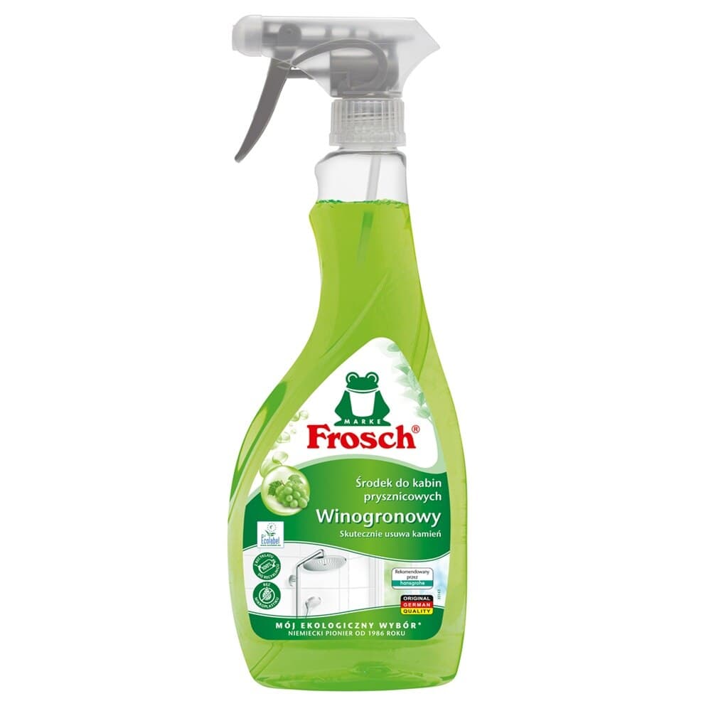 FROSCH Środek do kabin prysznicowych winogronowy 500 ml