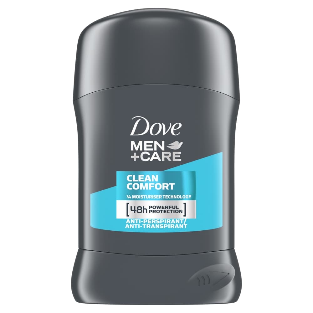 DOVE MEN+CARE Antyperspirant w sztyfcie Clean Comfort 50 ml