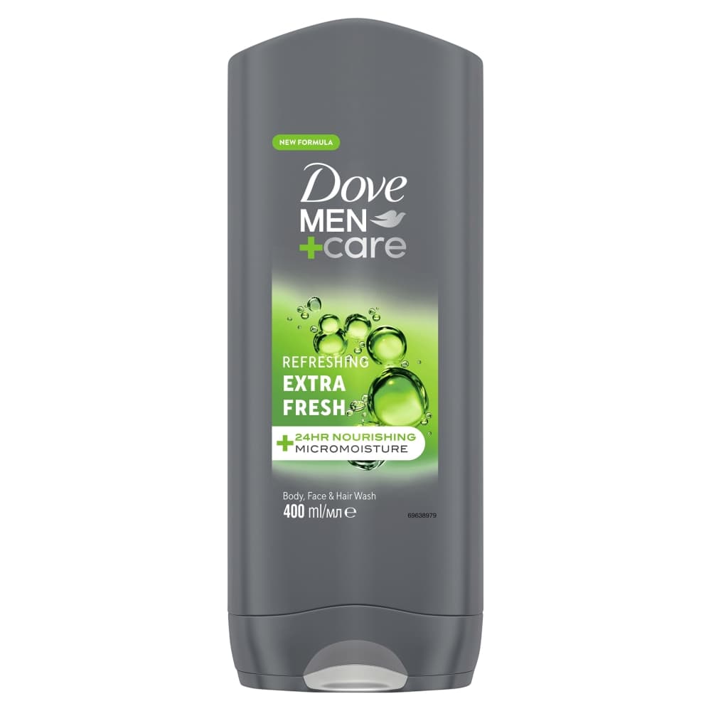 DOVE MEN+CARE Żel pod prysznic Extra Fresh 400 ml