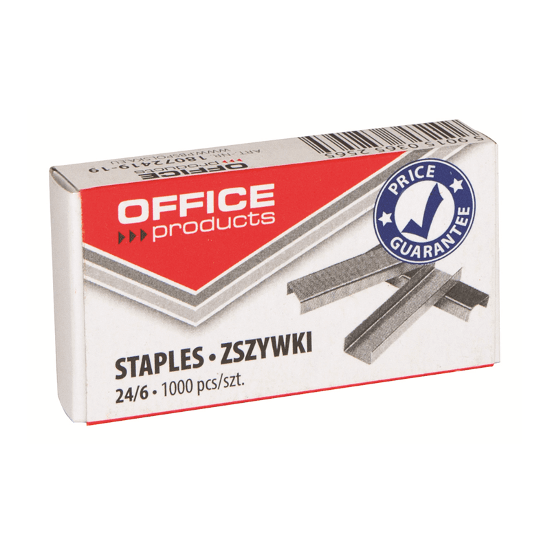 OFFICE PRODUCTS Zszywki 24/6 1 szt.