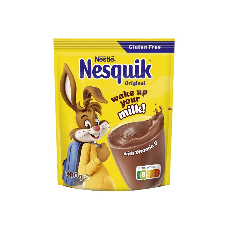 NESTLE NESQUIK Rozpuszczalny napój kakaowy z dodatkiem witamin 300 g