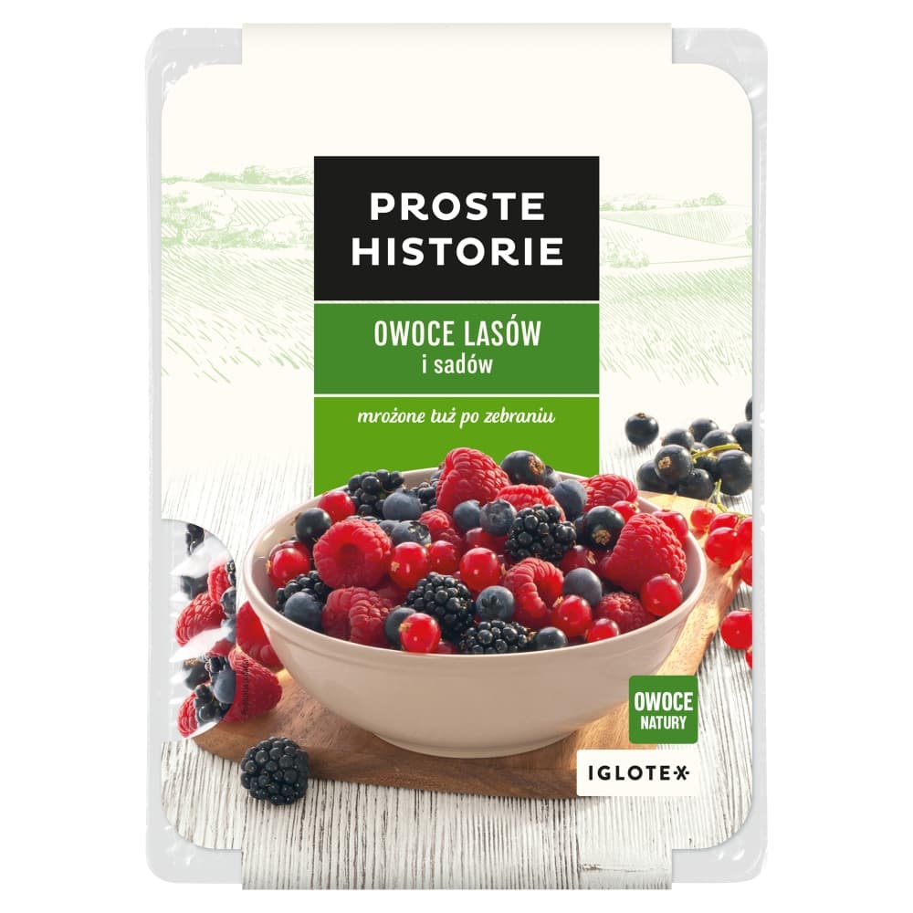 PROSTE HISTORIE Owoce lasów i sadów mrożone 280 g