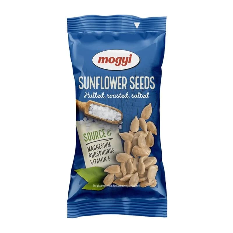 MOGYI Słonecznik łuskany smażony solony 50 g