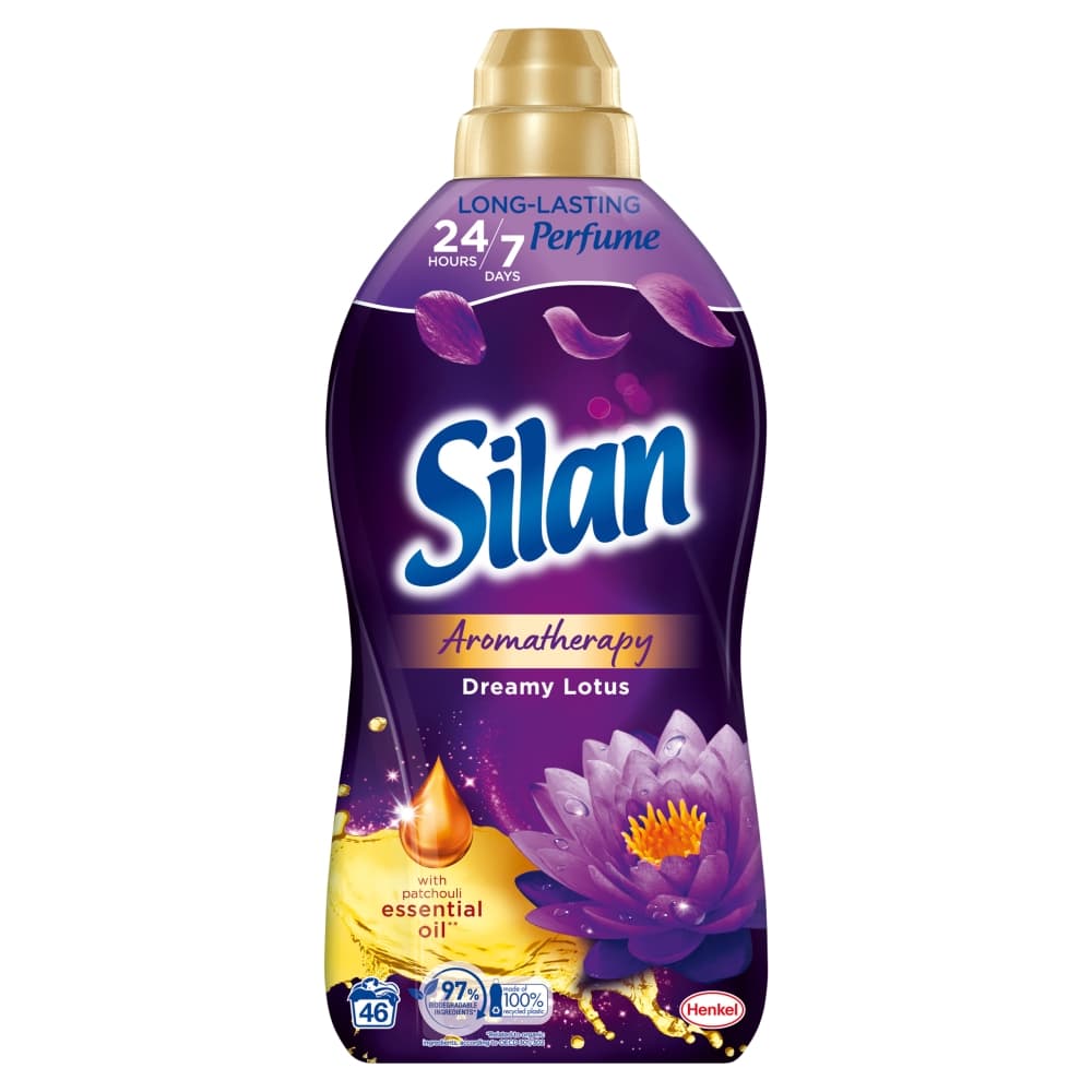 SILAN AROMATHERAPY Płyn do zmiękczania tkanin Dreamy Lotus 1012 ml