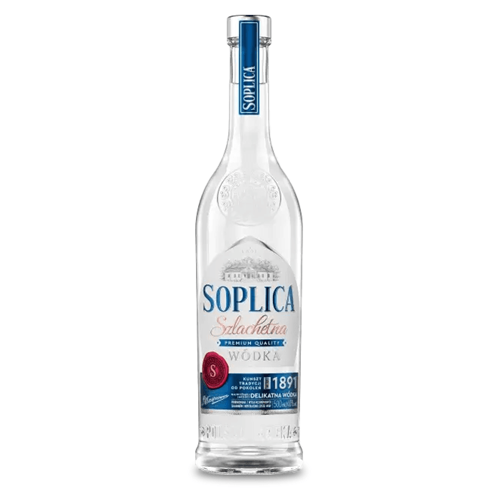 SOPLICA Wódka czysta szlachetna 40 % 500 ml