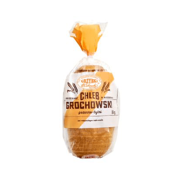 GRZYBKI Chleb grochowski krojony 500 g