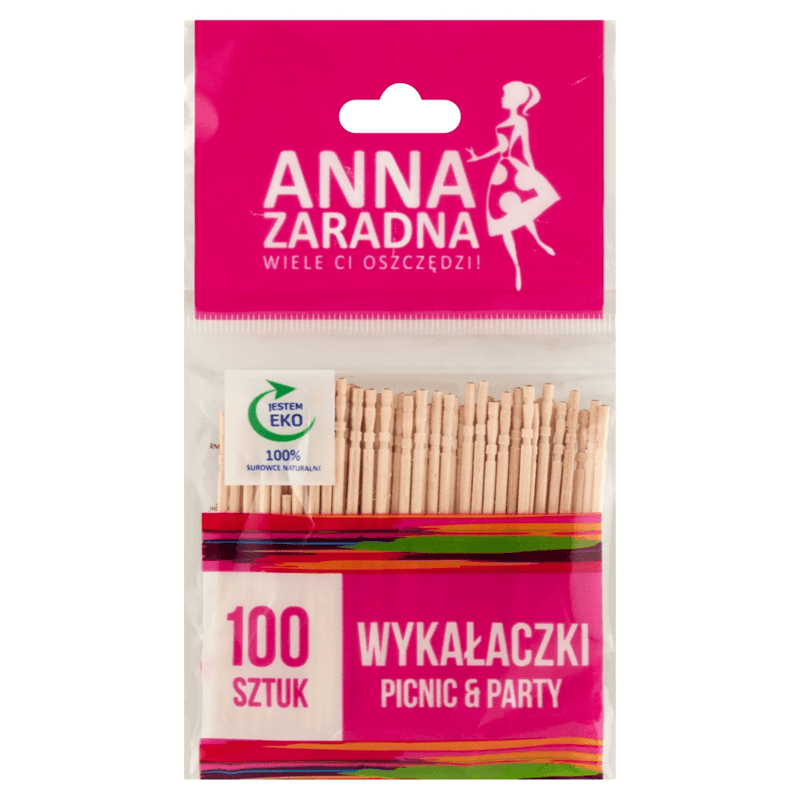 ANNA ZARADNA Wykałaczki 100 szt.