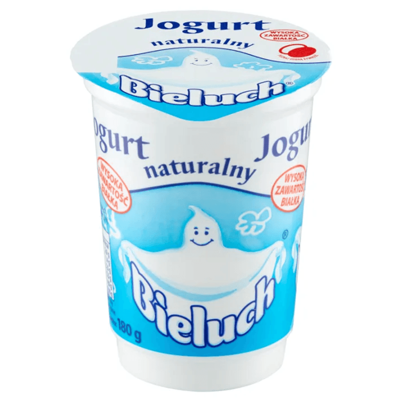 BIELUCH Jogurt naturalny 180 g