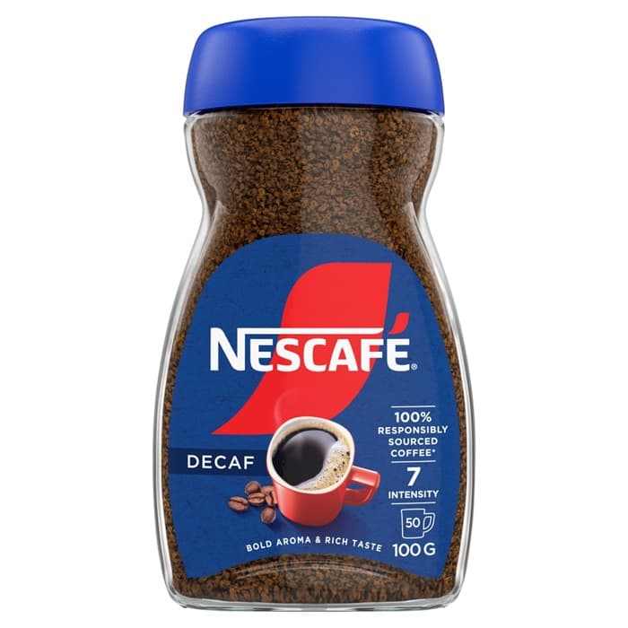 NESCAFE Kawa rozpuszczalna bezkofeinowa 100 g
