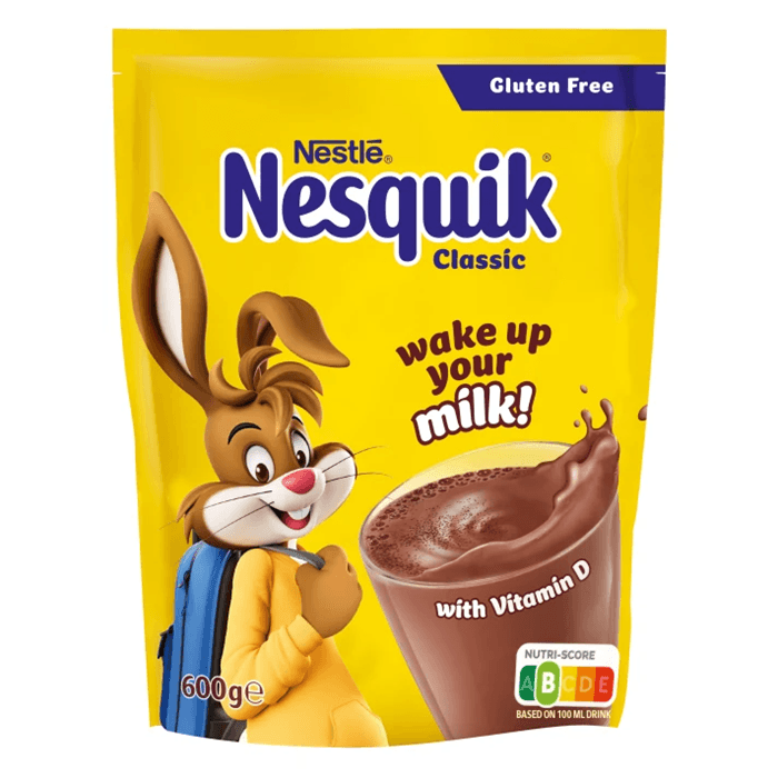 NESTLE NESQUIK Rozpuszczalny napój kakaowy z dodatkiem witamin 600 g