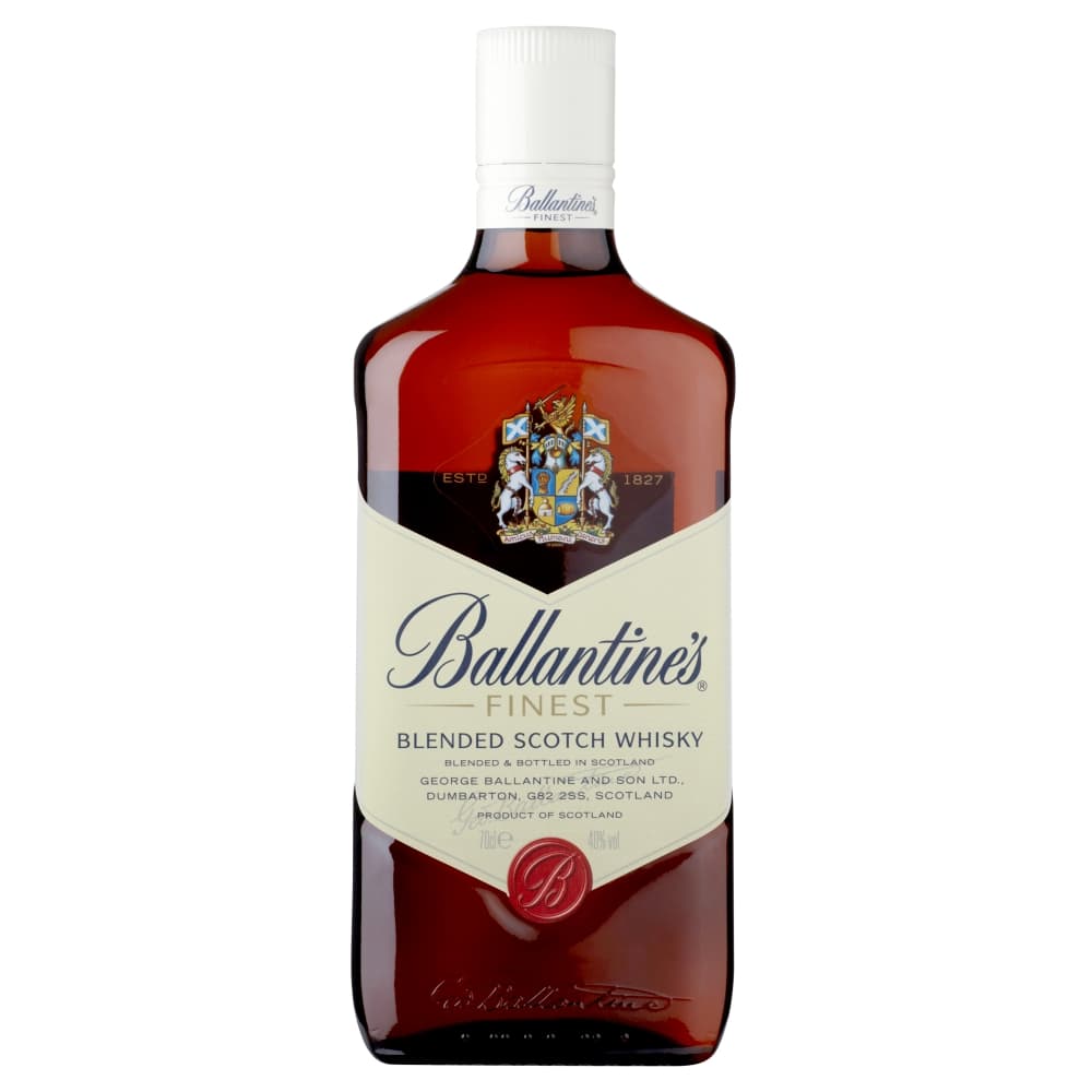 BALLANTINE'S Finest Blended Scotch Whisky 40% 700 ml