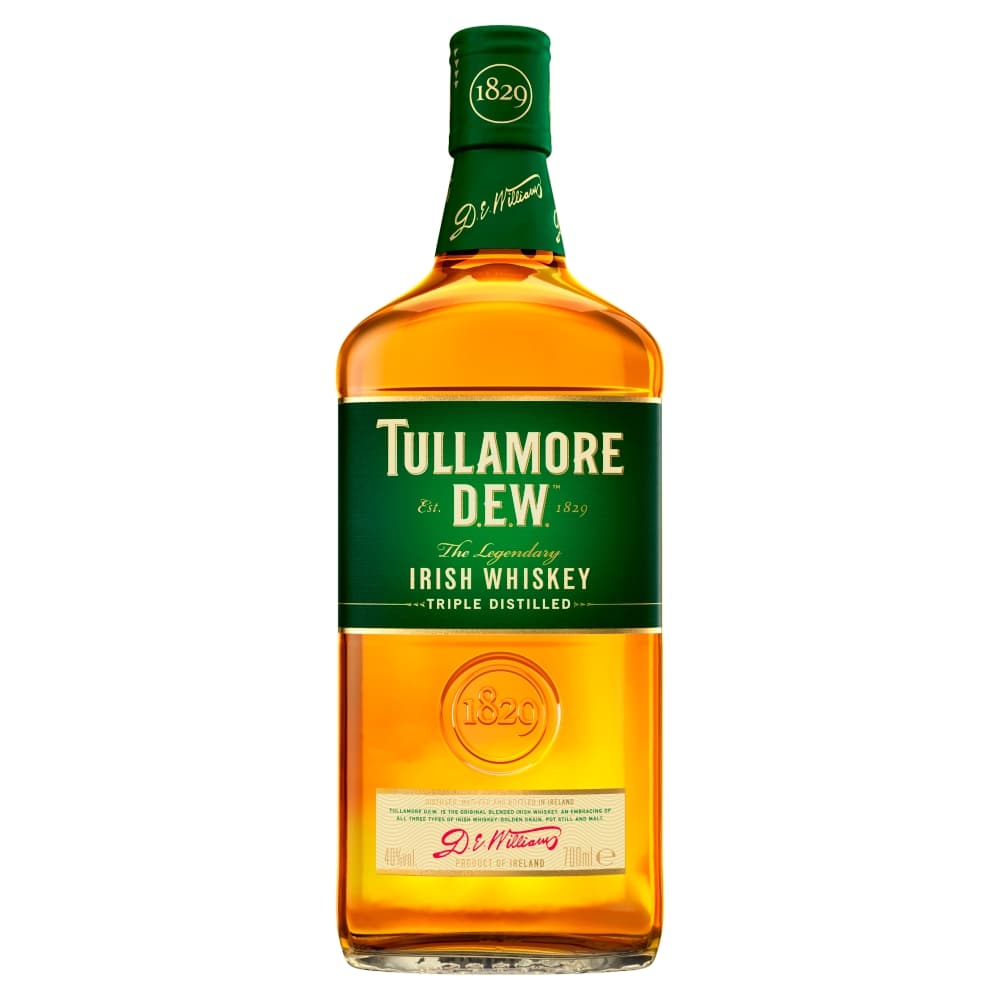 TULLAMORE D.E.W. Irish whiskey 40% 700 ml