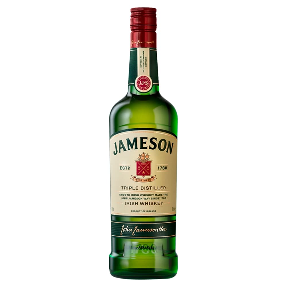 JAMESON Irish Whiskey 40% 700 ml