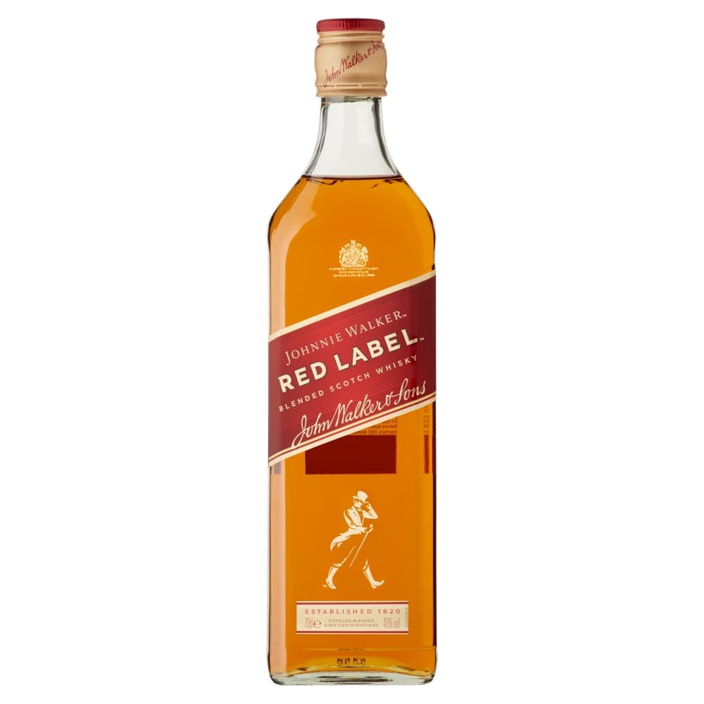 JOHNNIE WALKER Red Label Blended Scotch Whisky 40% 700 ml