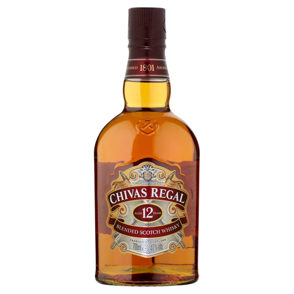 CHIVAS REGAL Blended Scotch Whisky 40% 700 ml