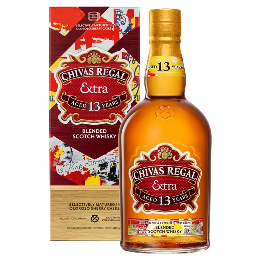 CHIVAS REGAL Blended Scotch Whisky Old Cherry 40% 700 ml