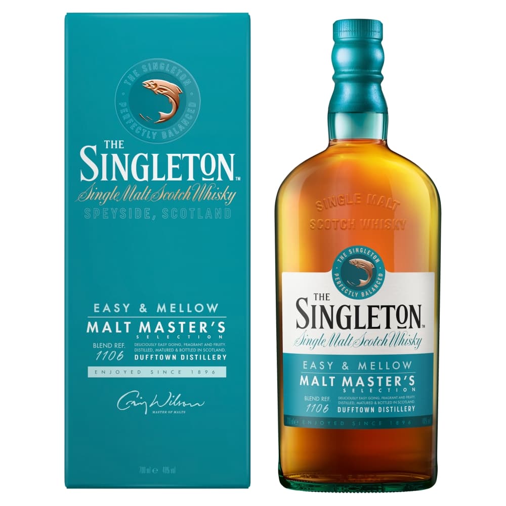 SINGLETON MALT MASTER'S SELECTION Single Malt Scotch Whisky 40% 700 ml