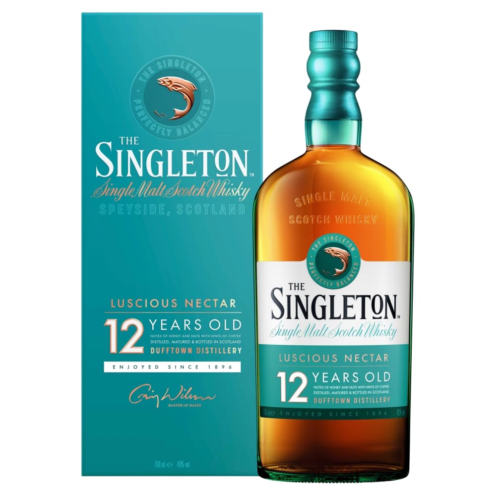 SINGLETON Single Malt Scotch Whisky 40% 700 ml