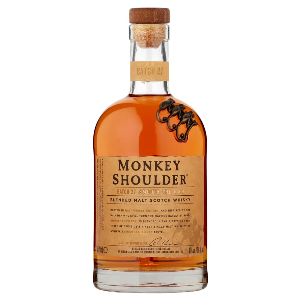 MONKEY SHOULDER Szkocka whisky Blended Malt 40% 700 ml