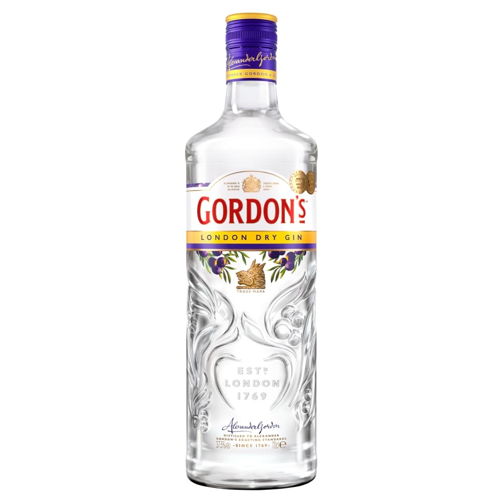GORDON'S London Dry Gin 37,5% 700 ml