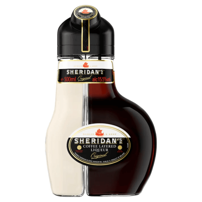SHERIDAN'S Likier kawowo-śmietankowy 15,5% 500 ml