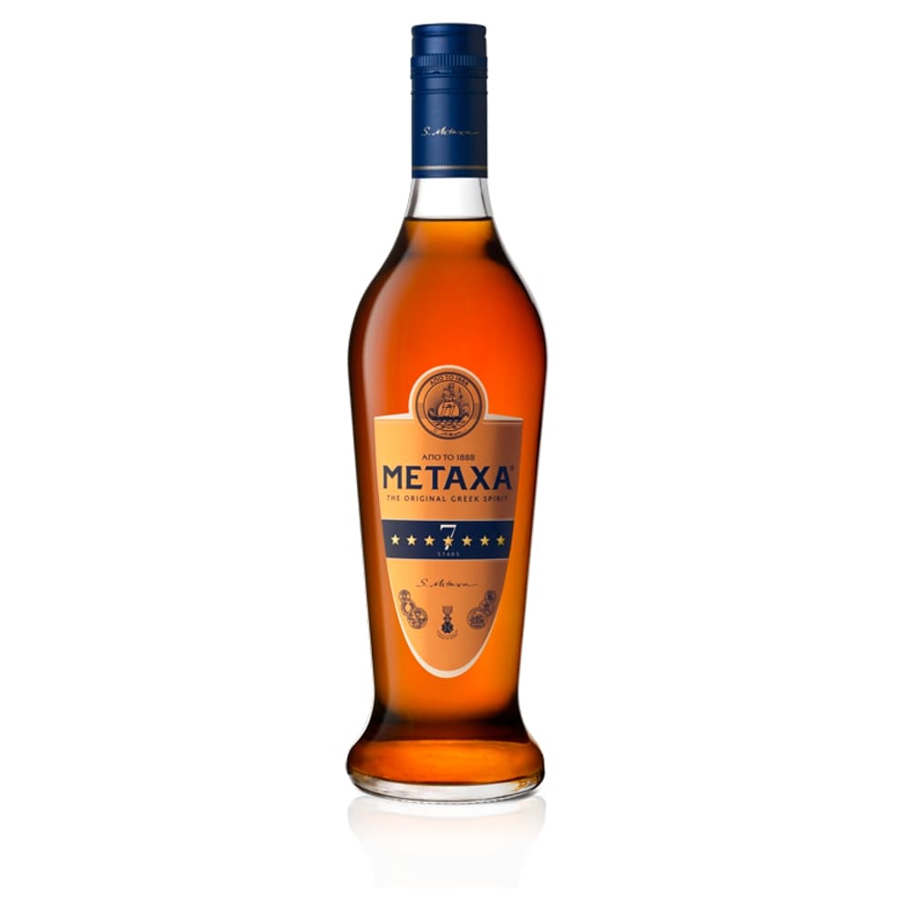 METAXA 7 STARS Napój spirytusowy 40% 700 ml