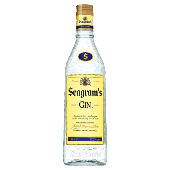 SEAGRAM'S Extra Dry Gin 37,5% 700 ml