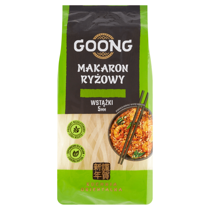GOONG Makaron ryżowy wstążki 200 g