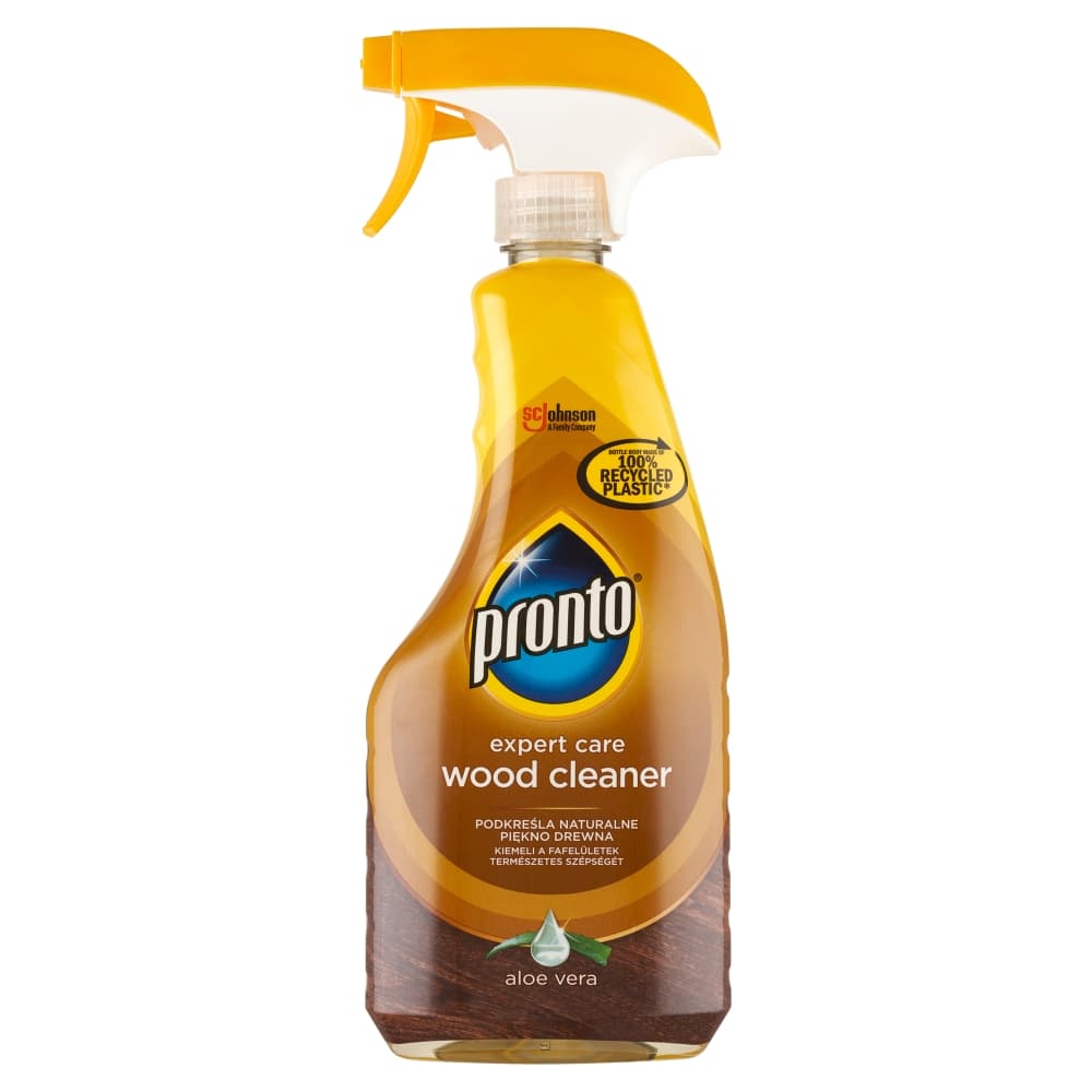 PRONTO EXPERT CARE Spray do drewnianych powierzchni aloe vera 500 ml